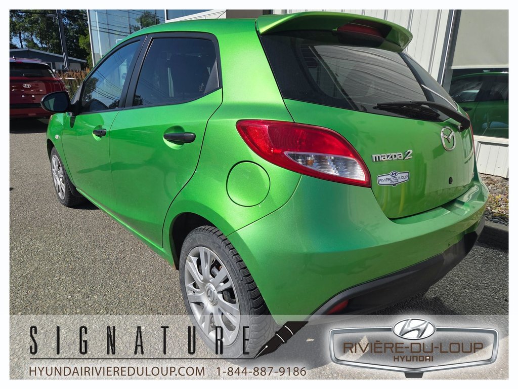 2012 Mazda 2 GX,AUTOMATIQUE in Riviere-Du-Loup, Quebec - 7 - w1024h768px