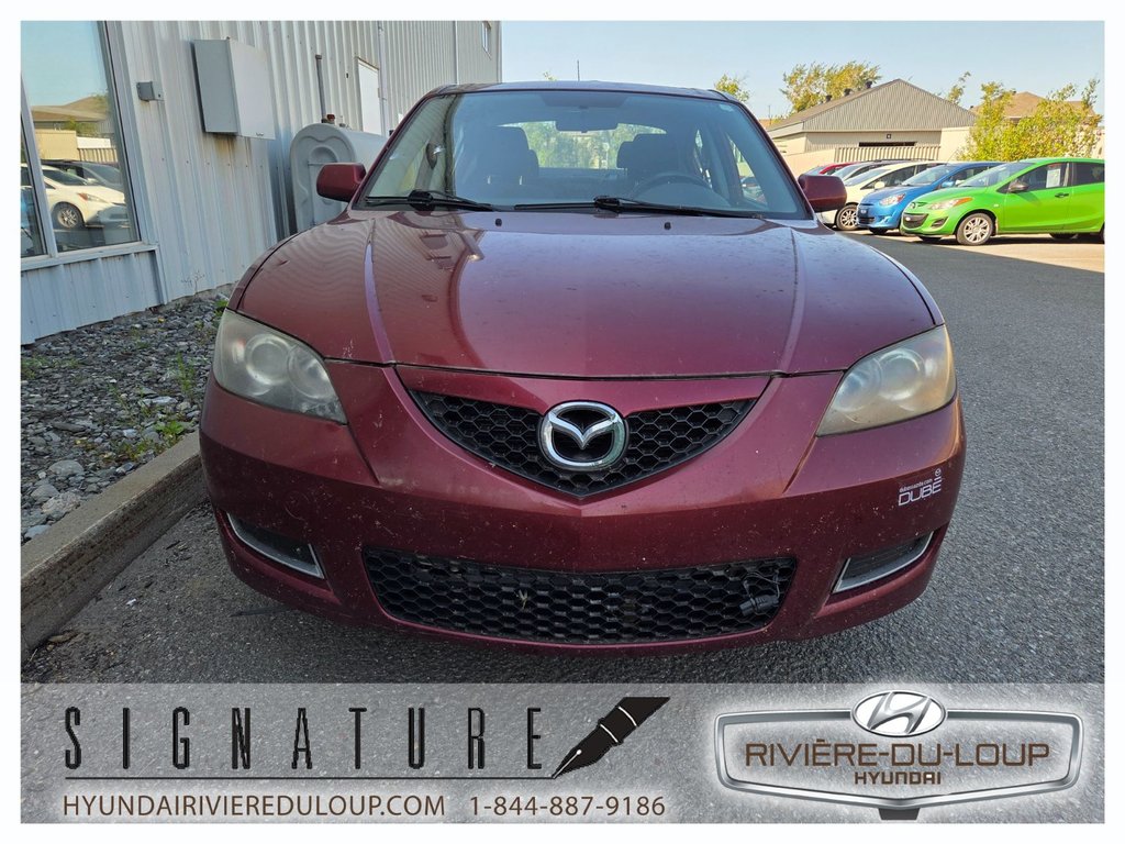 2008 Mazda 3 in Riviere-Du-Loup, Quebec - 3 - w1024h768px