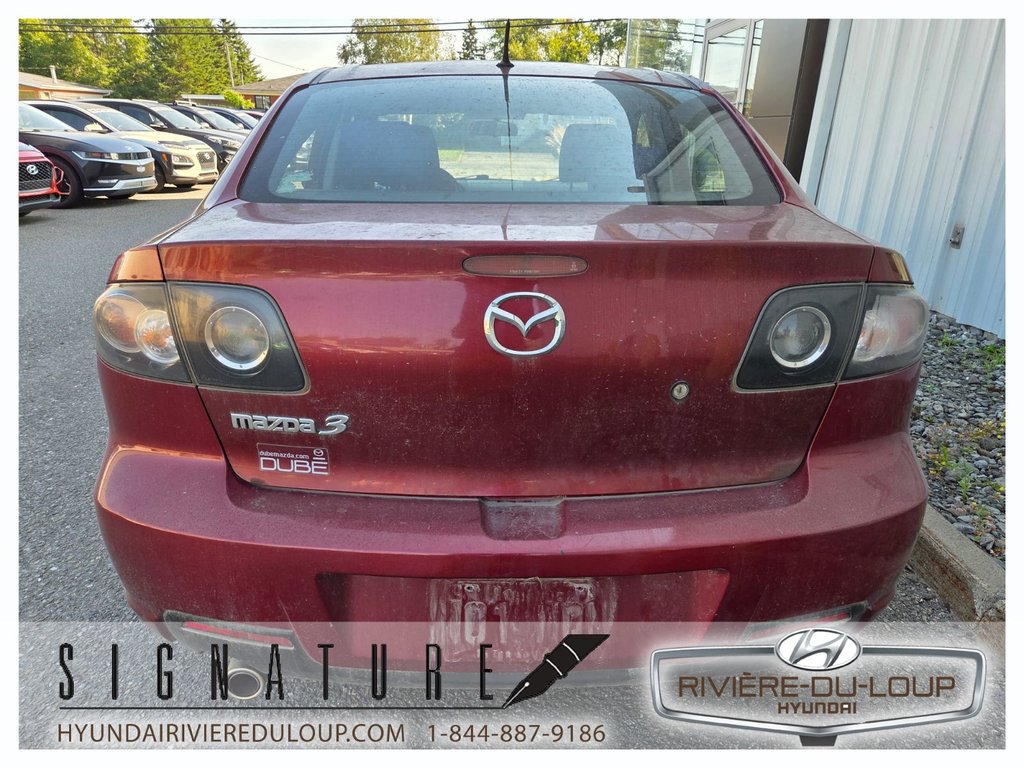 2008 Mazda 3 in Riviere-Du-Loup, Quebec - 6 - w1024h768px