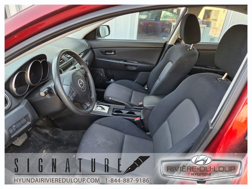 2008 Mazda 3 in Riviere-Du-Loup, Quebec - 11 - w1024h768px