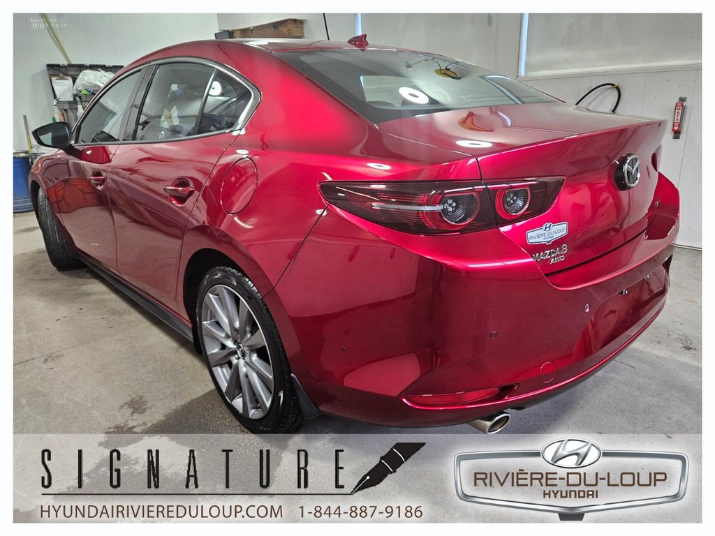 Mazda 3 GT,AWD,TOIT,CUIR,GPS,MAGS 2019 à Riviere-Du-Loup, Québec - 6 - w1024h768px