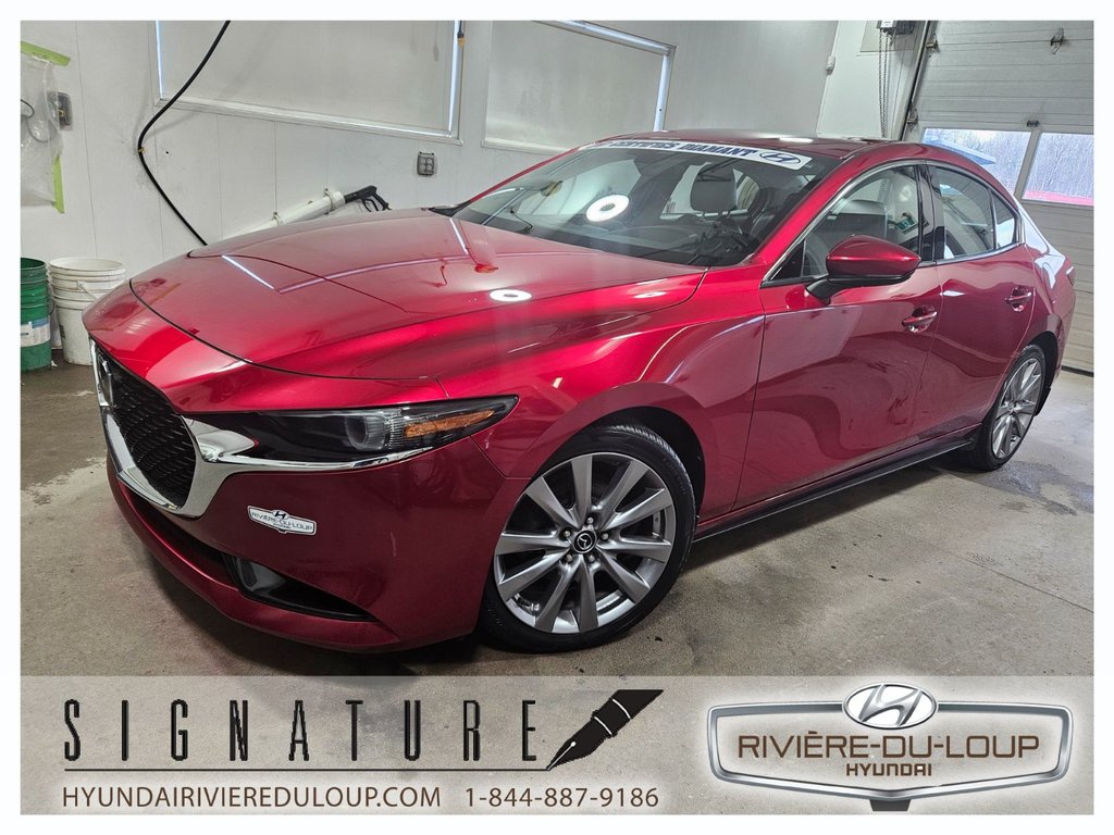 Mazda 3 GT,AWD,TOIT,CUIR,GPS,MAGS 2019 à Riviere-Du-Loup, Québec - 1 - w1024h768px