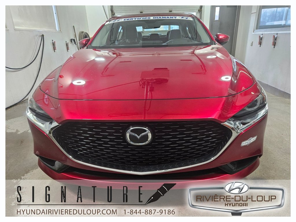 Mazda 3 GT,AWD,TOIT,CUIR,GPS,MAGS 2019 à Riviere-Du-Loup, Québec - 3 - w1024h768px