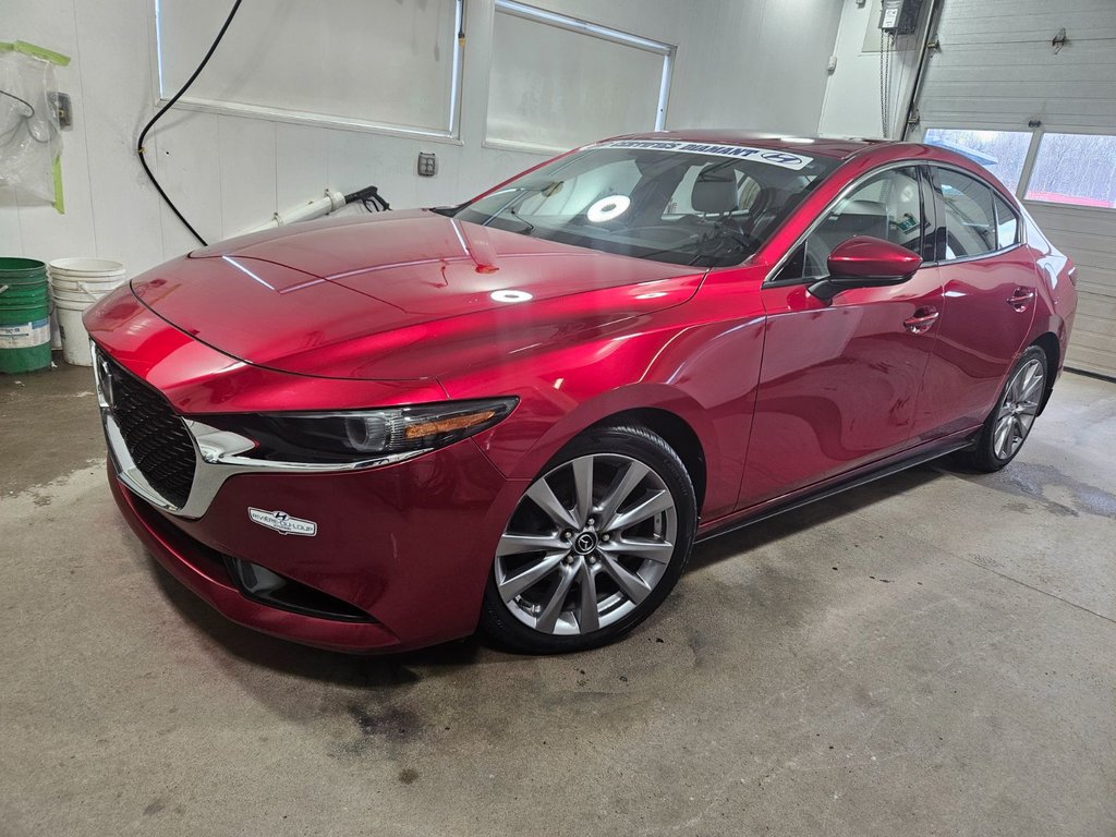 Mazda 3 GT,AWD,TOIT,CUIR,GPS,MAGS 2019 à Riviere-Du-Loup, Québec - 2 - w1024h768px