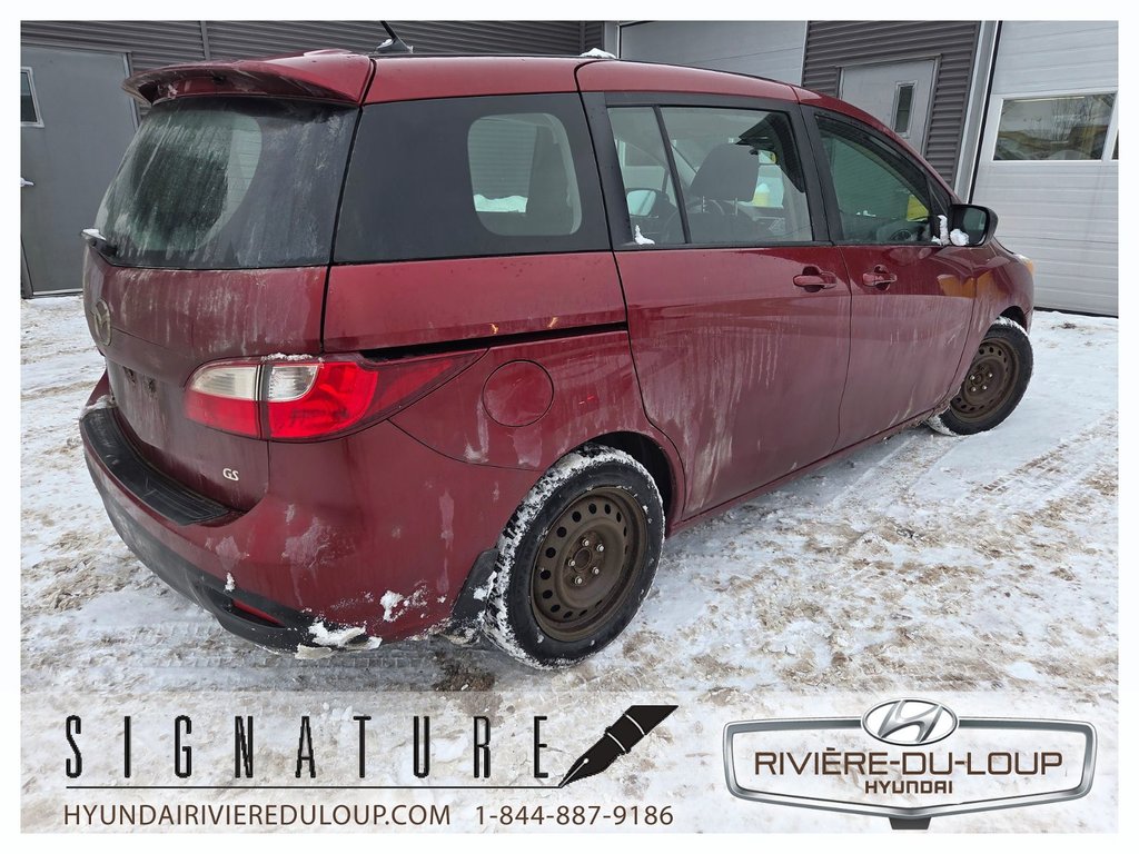 Mazda 5 GS,AUTOMATIQUE 2012 à Riviere-Du-Loup, Québec - 5 - w1024h768px