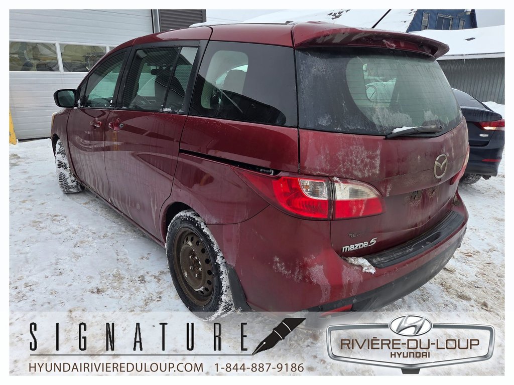 Mazda 5 GS,AUTOMATIQUE 2012 à Riviere-Du-Loup, Québec - 7 - w1024h768px