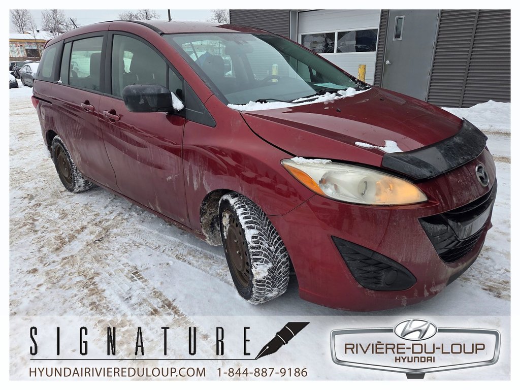 Mazda 5 GS,AUTOMATIQUE 2012 à Riviere-Du-Loup, Québec - 4 - w1024h768px