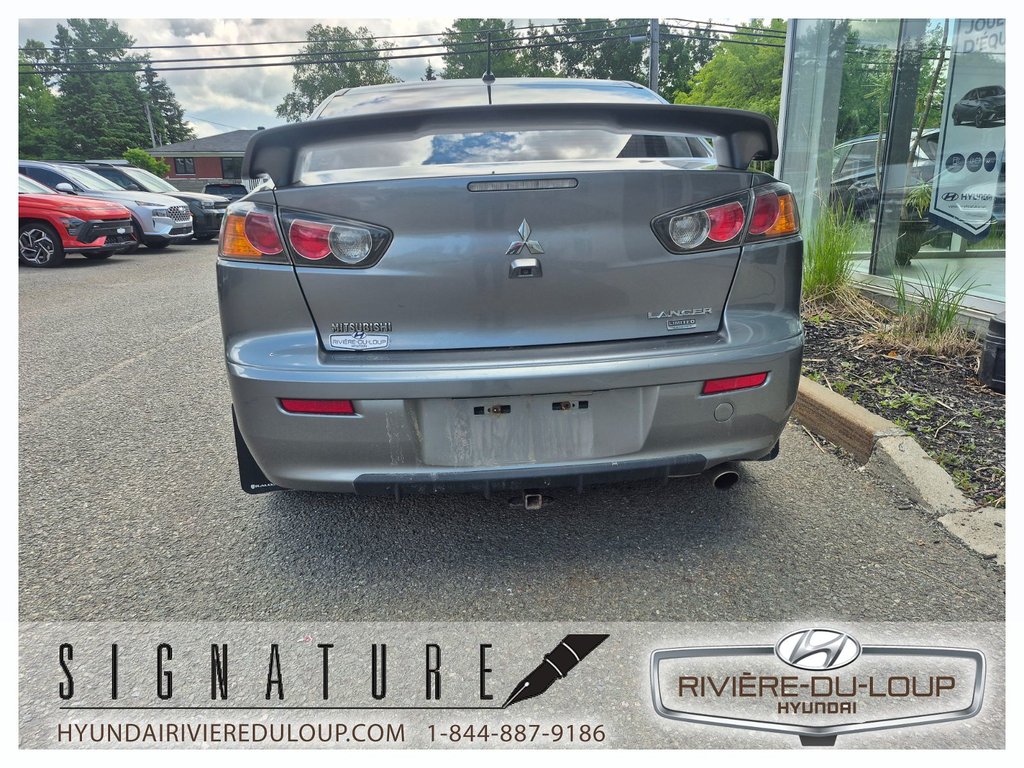 2016 Mitsubishi Lancer SE , LIMITED in Riviere-Du-Loup, Quebec - 7 - w1024h768px