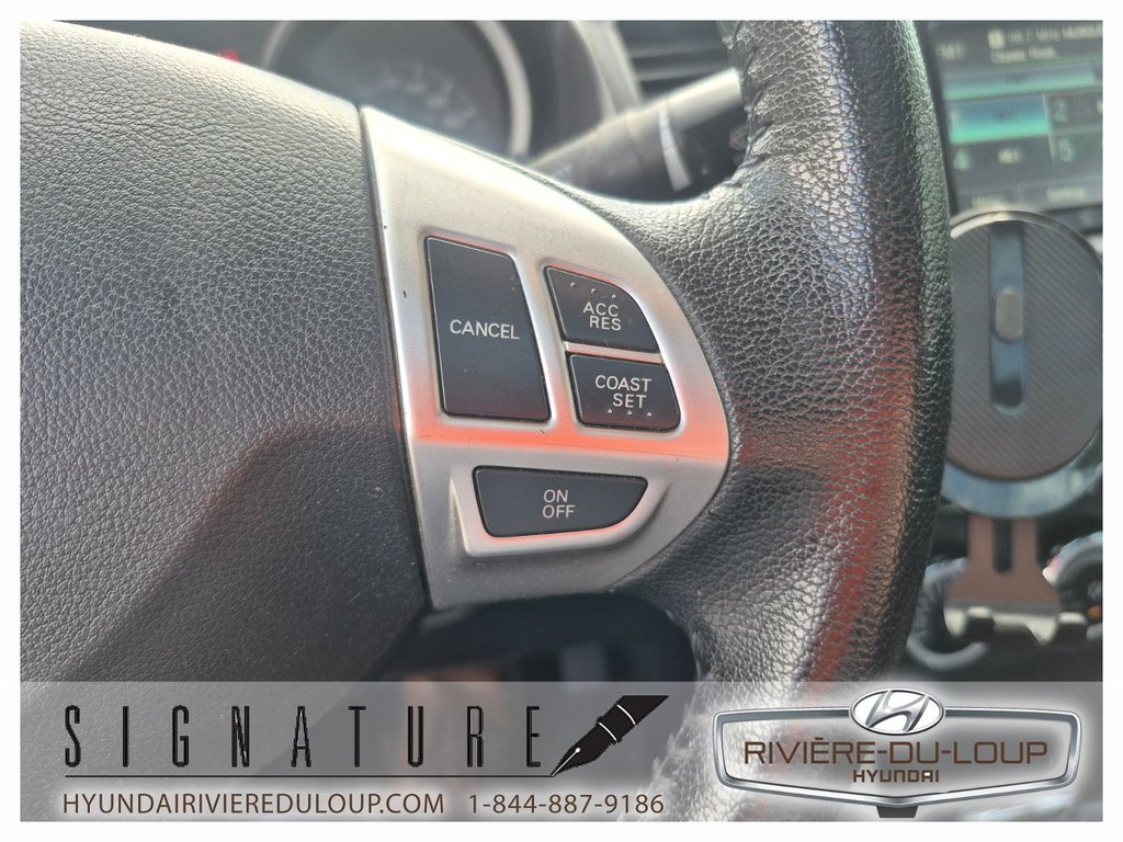 2016 Mitsubishi Lancer SE , LIMITED in Riviere-Du-Loup, Quebec - 15 - w1024h768px