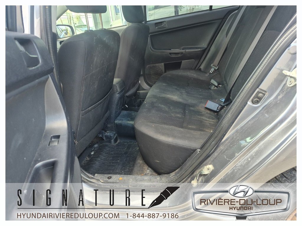 2016 Mitsubishi Lancer SE , LIMITED in Riviere-Du-Loup, Quebec - 10 - w1024h768px