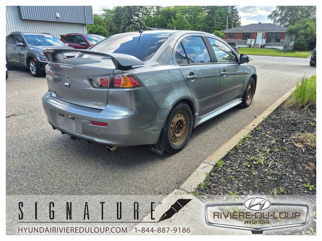 2016 Mitsubishi Lancer SE , LIMITED in Riviere-Du-Loup, Quebec - 6 - w1024h768px