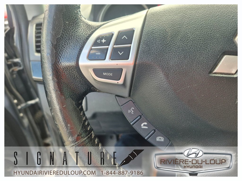 2016 Mitsubishi Lancer SE , LIMITED in Riviere-Du-Loup, Quebec - 16 - w1024h768px