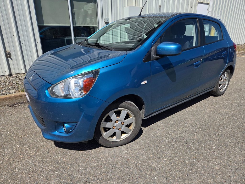 2014 Mitsubishi Mirage SE,AUTOMATIQUE in Riviere-Du-Loup, Quebec - 2 - w1024h768px