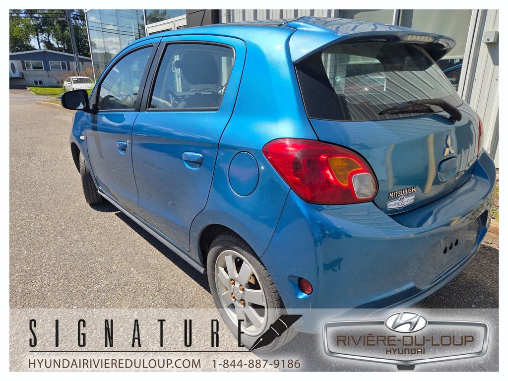2014 Mitsubishi Mirage SE,AUTOMATIQUE in Riviere-Du-Loup, Quebec - 7 - w1024h768px