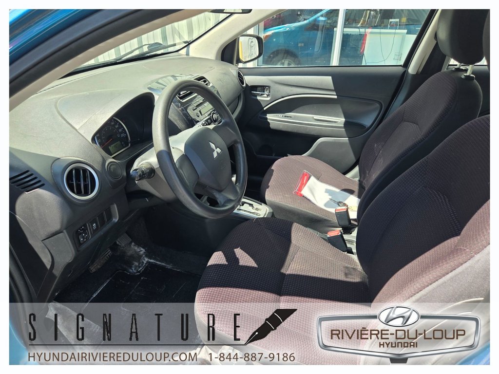 2014 Mitsubishi Mirage SE,AUTOMATIQUE in Riviere-Du-Loup, Quebec - 12 - w1024h768px