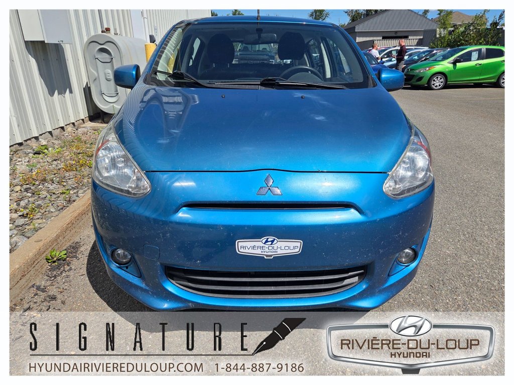 2014 Mitsubishi Mirage SE,AUTOMATIQUE in Riviere-Du-Loup, Quebec - 3 - w1024h768px