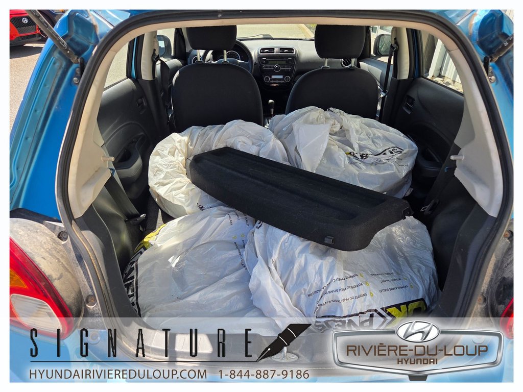 2014 Mitsubishi Mirage SE,AUTOMATIQUE in Riviere-Du-Loup, Quebec - 8 - w1024h768px