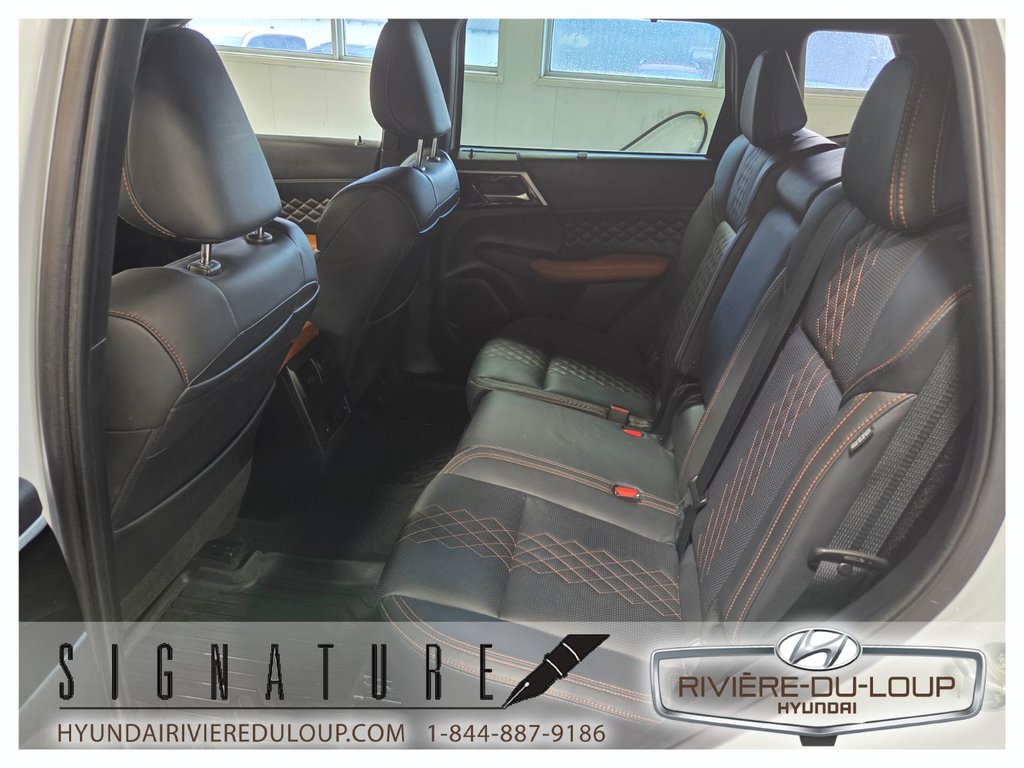 Mitsubishi Outlander GT PREMIUM,AWD,TOIT PANO,MAGS,CUIR,GPS 2022 à Riviere-Du-Loup, Québec - 13 - w1024h768px