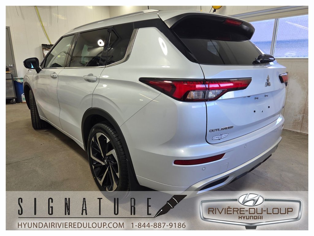 Mitsubishi Outlander GT PREMIUM,AWD,TOIT PANO,MAGS,CUIR,GPS 2022 à Riviere-Du-Loup, Québec - 7 - w1024h768px