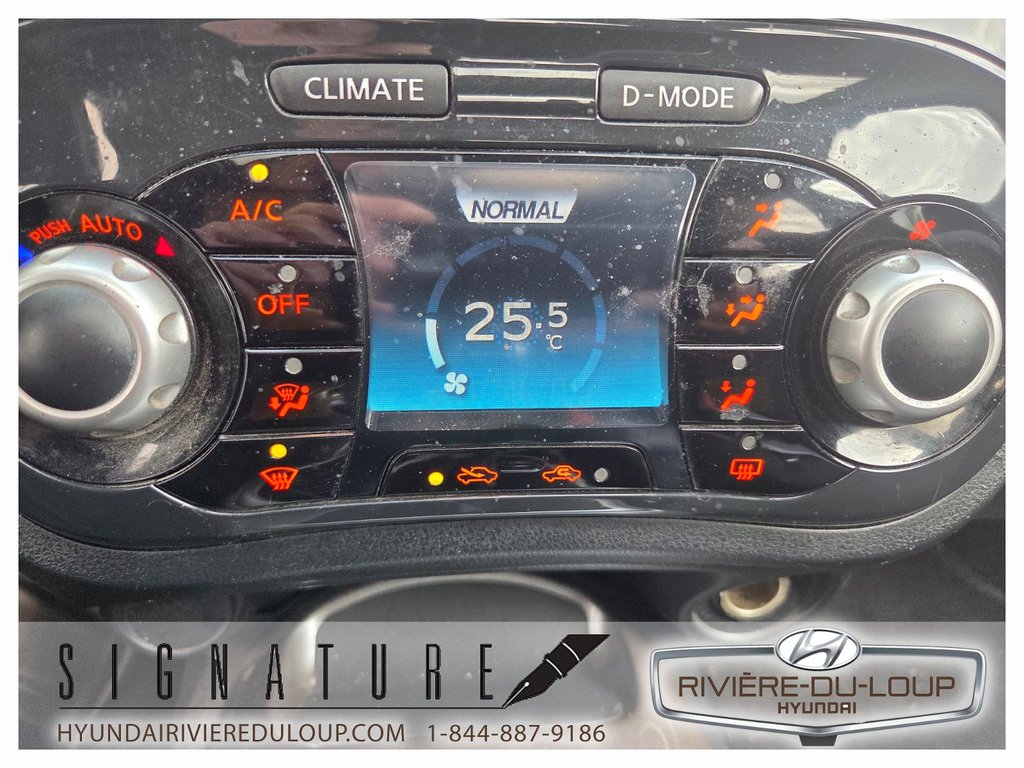 2011 Nissan JUKE SV,AWD in Riviere-Du-Loup, Quebec - 18 - w1024h768px