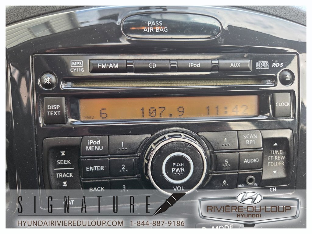 2011 Nissan JUKE SV,AWD in Riviere-Du-Loup, Quebec - 19 - w1024h768px