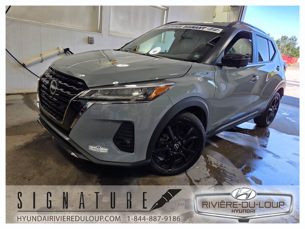 Nissan Kicks SR,FWD,MAGS,A/C,CRUISE 2023 à Riviere-Du-Loup, Québec - 1 - w1024h768px