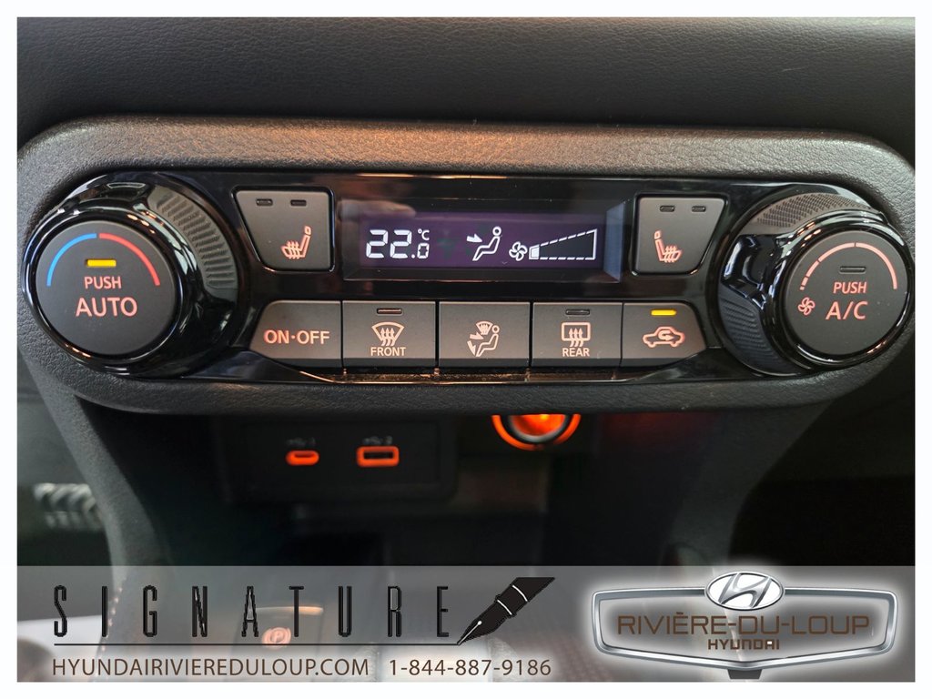 Nissan Kicks SR,FWD,MAGS,A/C,CRUISE 2023 à Riviere-Du-Loup, Québec - 18 - w1024h768px