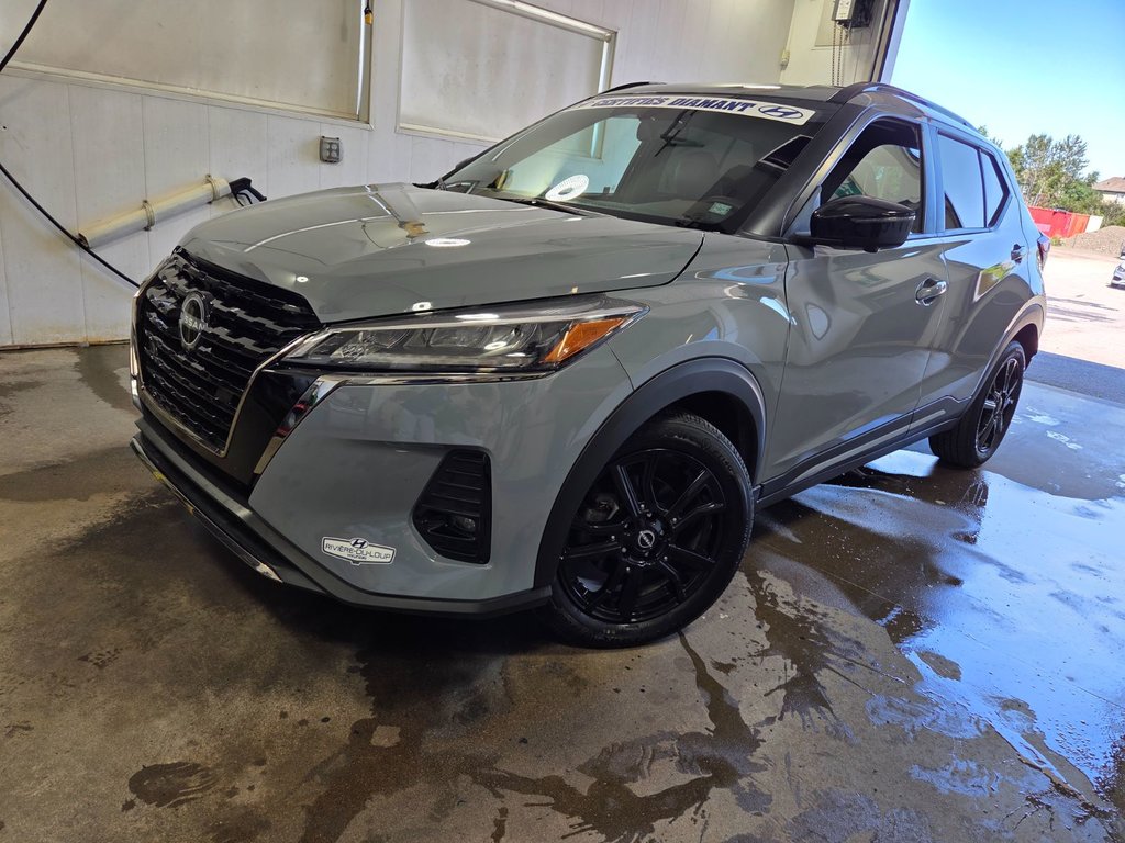 Nissan Kicks SR,FWD,MAGS,A/C,CRUISE 2023 à Riviere-Du-Loup, Québec - 2 - w1024h768px