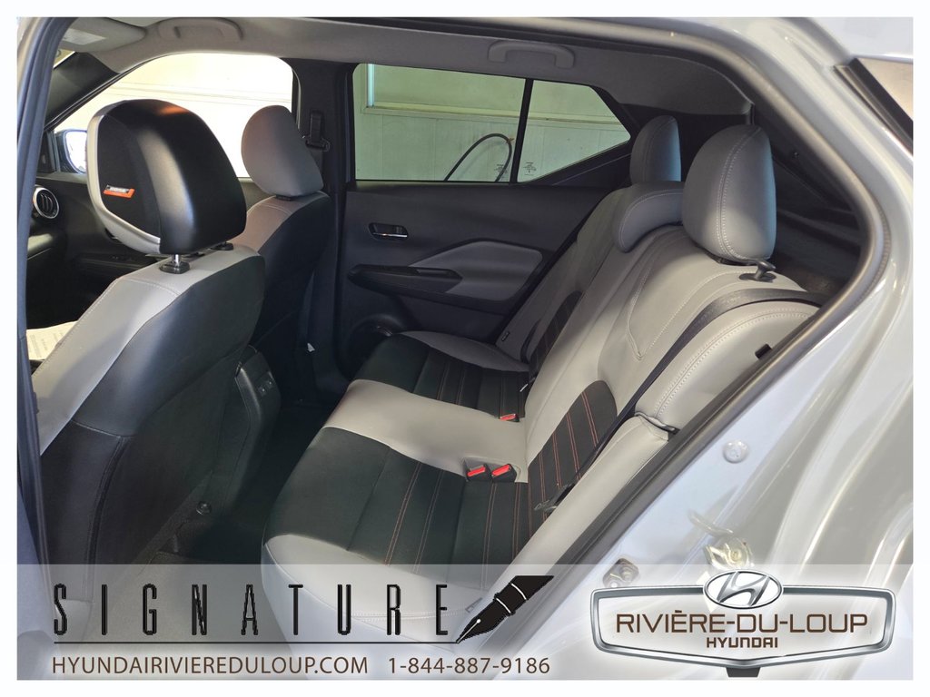 Nissan Kicks SR,FWD,MAGS,A/C,CRUISE 2023 à Riviere-Du-Loup, Québec - 11 - w1024h768px