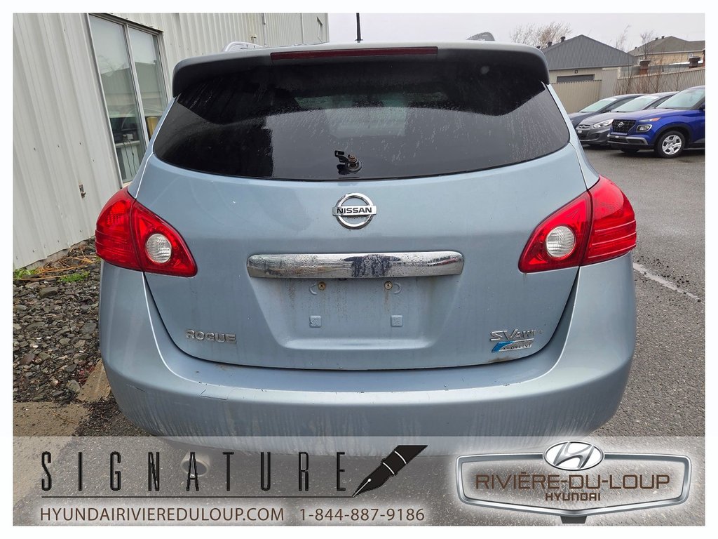 2012 Nissan Rogue SV,AWD in Riviere-Du-Loup, Quebec - 6 - w1024h768px