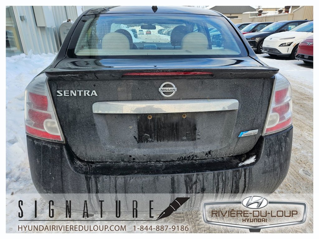 Nissan Sentra 2.0 S,VEHICULE RECONSTRUIT 2012 à Riviere-Du-Loup, Québec - 6 - w1024h768px