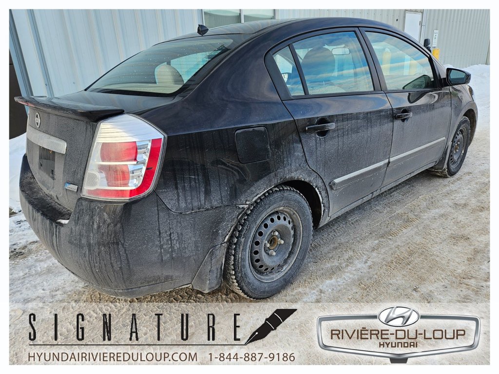 Nissan Sentra 2.0 S,VEHICULE RECONSTRUIT 2012 à Riviere-Du-Loup, Québec - 5 - w1024h768px