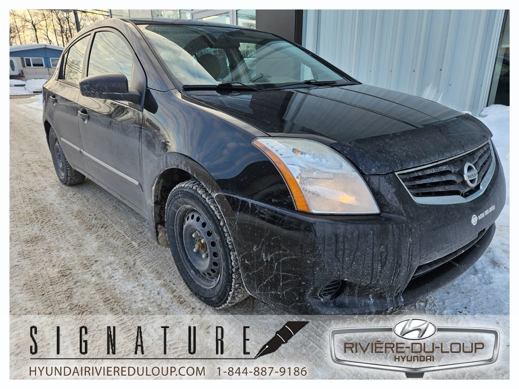 Nissan Sentra 2.0 S,VEHICULE RECONSTRUIT 2012 à Riviere-Du-Loup, Québec - 4 - w1024h768px