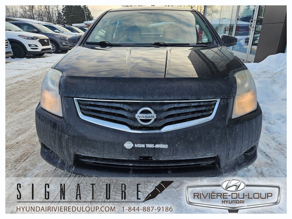 Nissan Sentra 2.0 S,VEHICULE RECONSTRUIT 2012 à Riviere-Du-Loup, Québec - 3 - w1024h768px