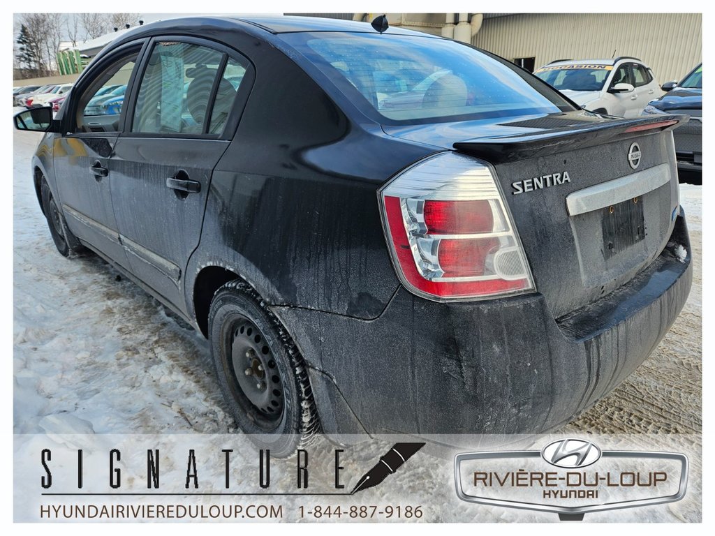 Nissan Sentra 2.0 S,VEHICULE RECONSTRUIT 2012 à Riviere-Du-Loup, Québec - 7 - w1024h768px