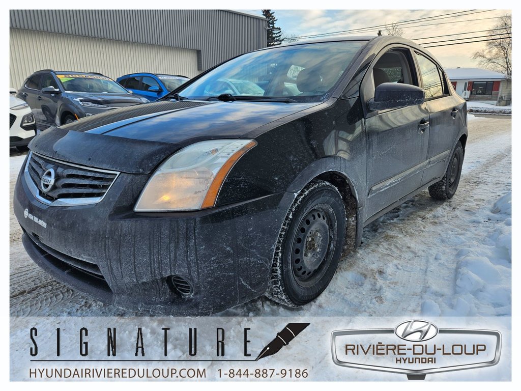 Nissan Sentra 2.0 S,VEHICULE RECONSTRUIT 2012 à Riviere-Du-Loup, Québec - 1 - w1024h768px