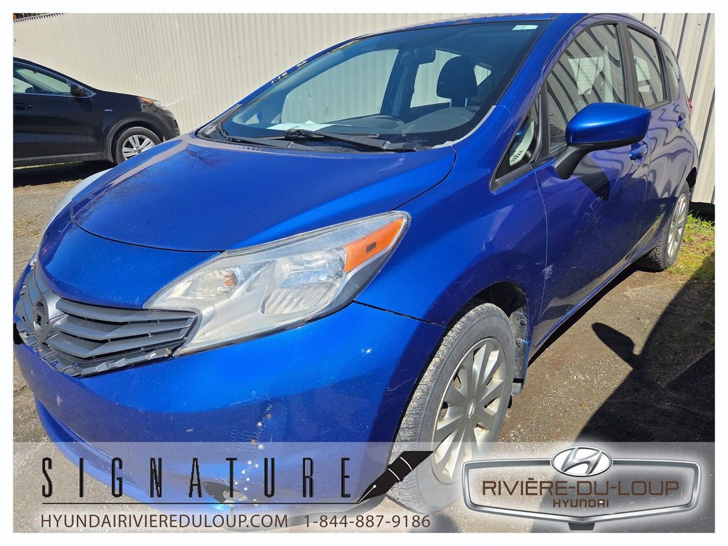 Nissan Versa Note SV,AUTOMATIQUE 2015 à Riviere-Du-Loup, Québec - 1 - w1024h768px