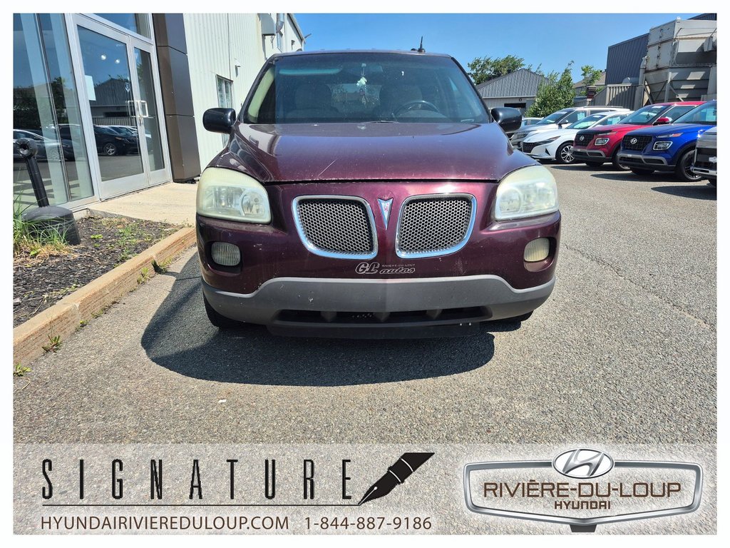 2006 Pontiac Montana SV6 A/C in Riviere-Du-Loup, Quebec - 3 - w1024h768px