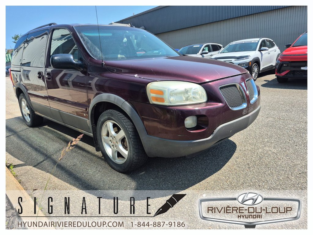 2006 Pontiac Montana SV6 A/C in Riviere-Du-Loup, Quebec - 4 - w1024h768px