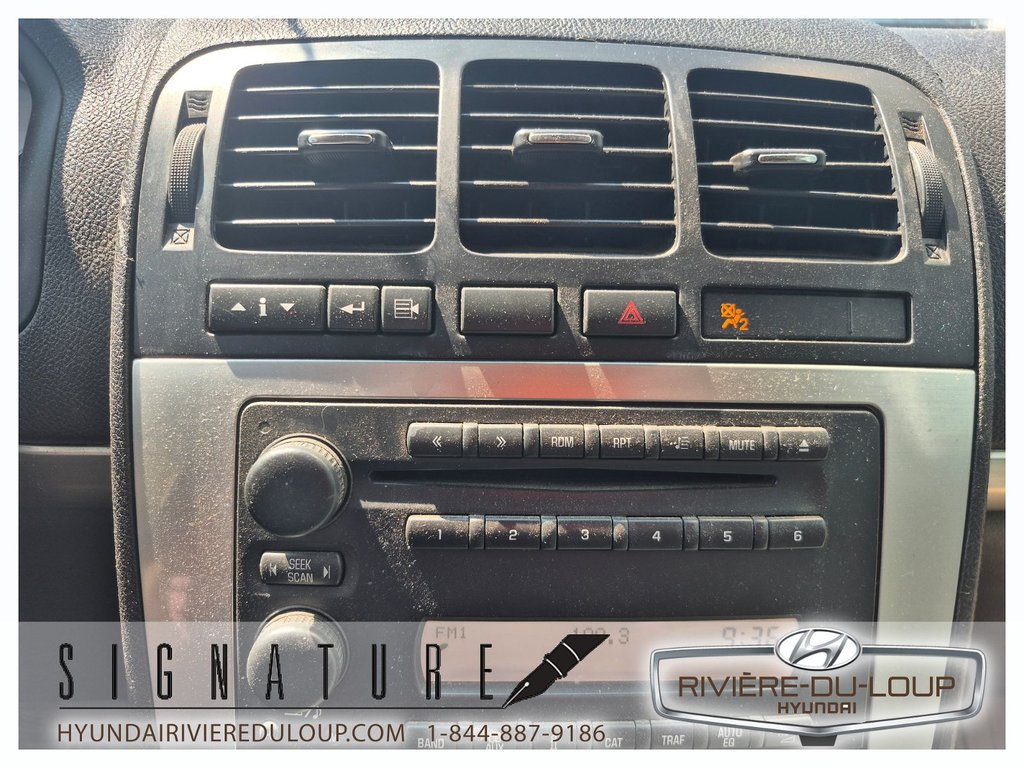 2006 Pontiac Montana SV6 A/C in Riviere-Du-Loup, Quebec - 17 - w1024h768px