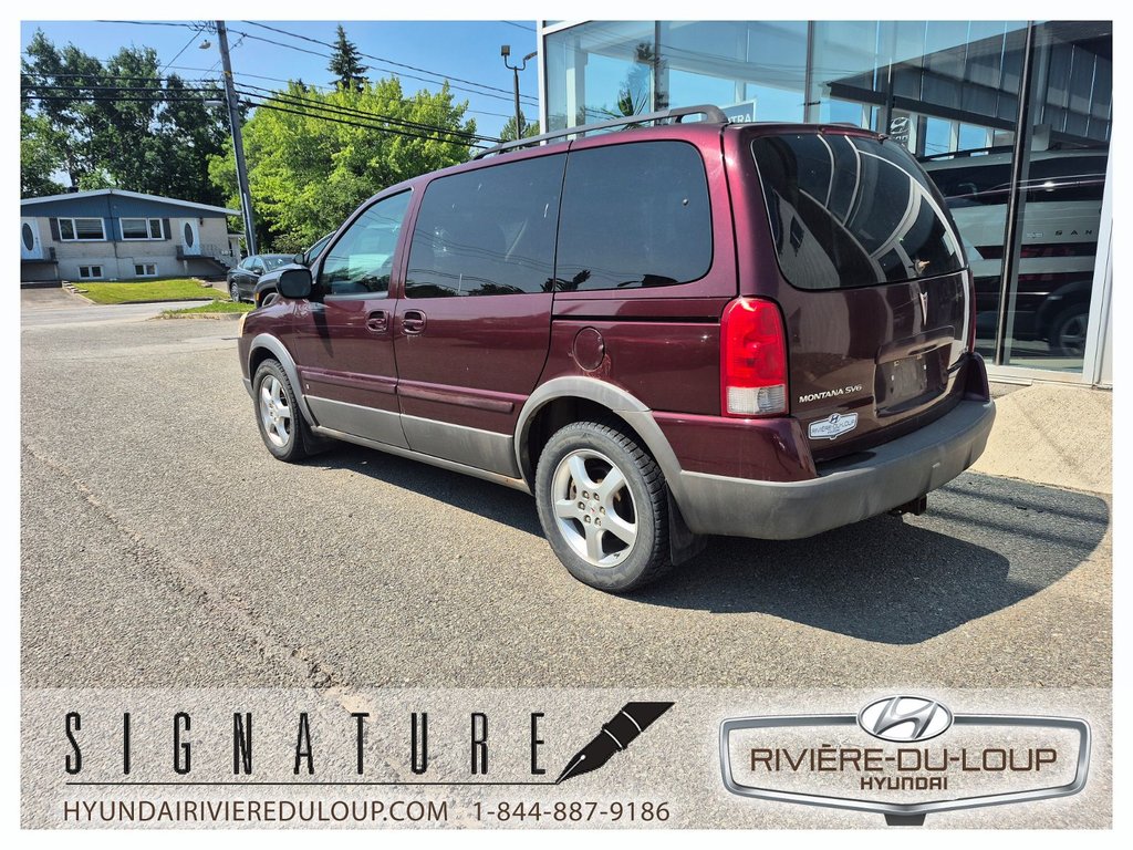 2006 Pontiac Montana SV6 A/C in Riviere-Du-Loup, Quebec - 7 - w1024h768px