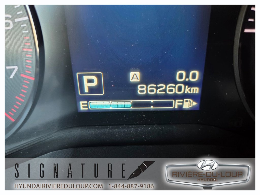 Subaru Crosstrek SPORT,AWD,SIEGES CHAUFFANT 2019 à Riviere-Du-Loup, Québec - 26 - w1024h768px