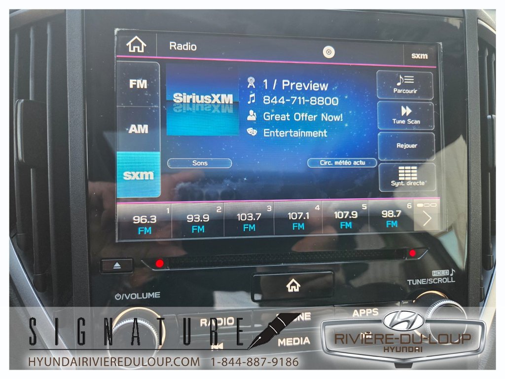 Subaru Crosstrek SPORT,AWD,SIEGES CHAUFFANT 2019 à Riviere-Du-Loup, Québec - 19 - w1024h768px