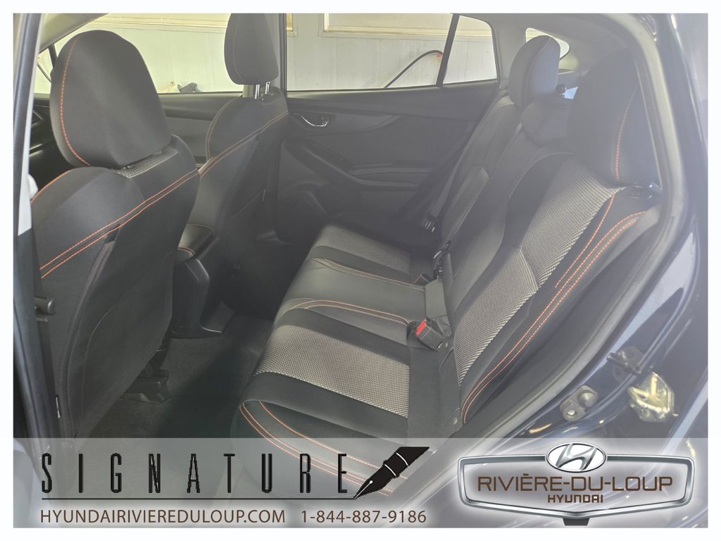Subaru Crosstrek SPORT,AWD,SIEGES CHAUFFANT 2019 à Riviere-Du-Loup, Québec - 11 - w1024h768px