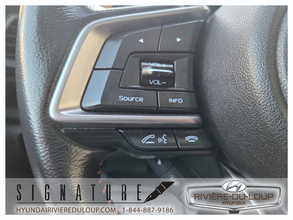 Subaru Crosstrek SPORT,AWD,SIEGES CHAUFFANT 2019 à Riviere-Du-Loup, Québec - 23 - w1024h768px