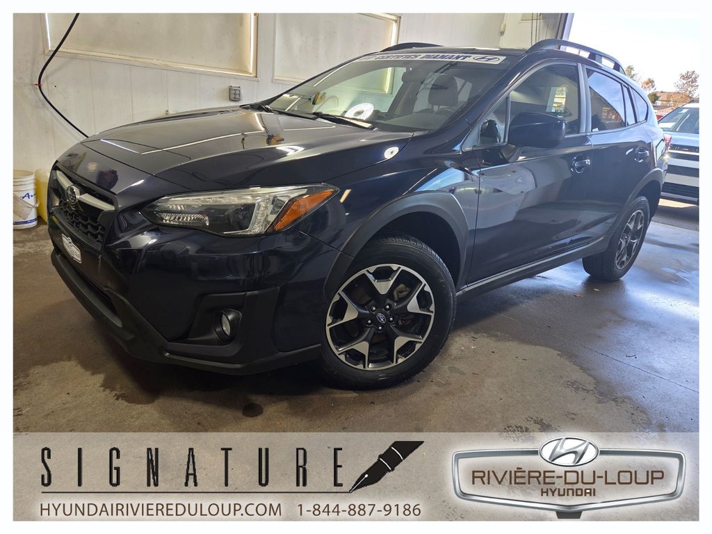 Subaru Crosstrek SPORT,AWD,SIEGES CHAUFFANT 2019 à Riviere-Du-Loup, Québec - 1 - w1024h768px