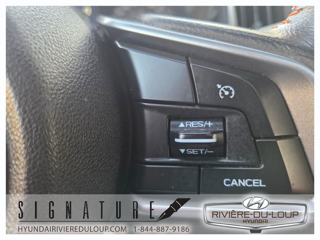 Subaru Crosstrek SPORT,AWD,SIEGES CHAUFFANT 2019 à Riviere-Du-Loup, Québec - 24 - w1024h768px