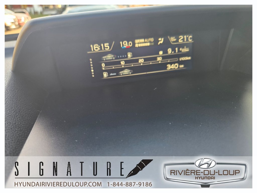 Subaru Crosstrek SPORT,AWD,SIEGES CHAUFFANT 2019 à Riviere-Du-Loup, Québec - 22 - w1024h768px