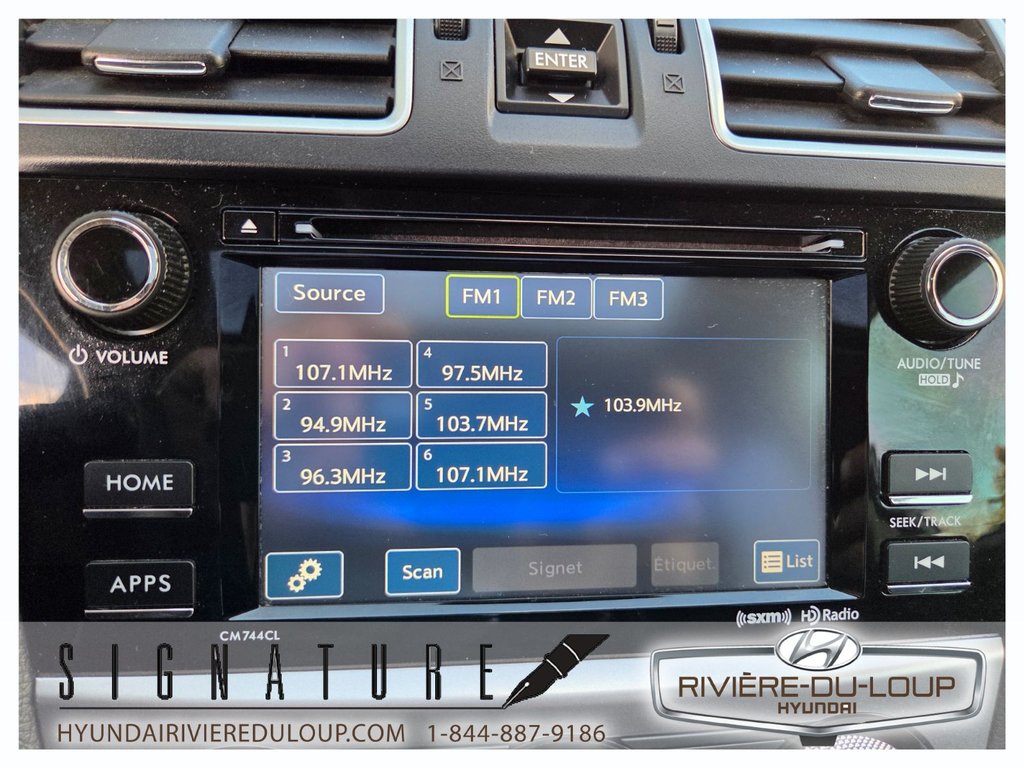Subaru Impreza 2.0i w/Sport & Tech Pkg 2015 à Riviere-Du-Loup, Québec - 17 - w1024h768px