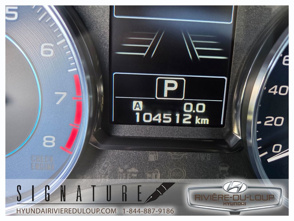 Subaru Impreza 2.0i w/Sport & Tech Pkg 2015 à Riviere-Du-Loup, Québec - 25 - w1024h768px